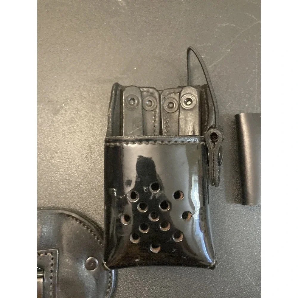Leather Utility Belt Accessories‎ Holsters Pouches Western Biker Fashion Lot
